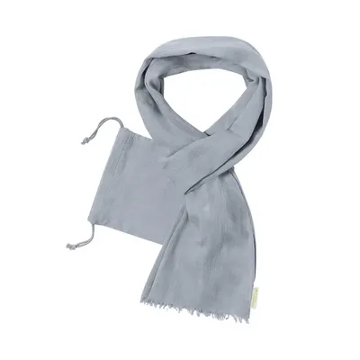 Foulard de algodón orgánico Betty 70 g con funda personalizable