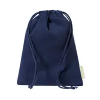Foulard de algodón orgánico Betty 70 g con funda de algodón orgánico 70 g/ m2, vista lateral