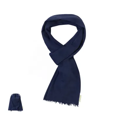 Foulard de algodón orgánico con funda personalizable