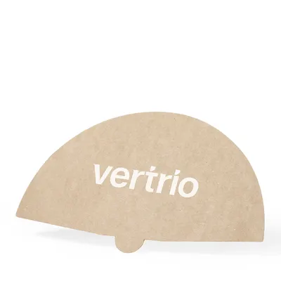 Abanico de cartón reciclado 430 g personalizable