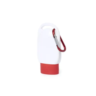Crema solar factor Cretus 30 bote 30 ml con mosquetón personalizable