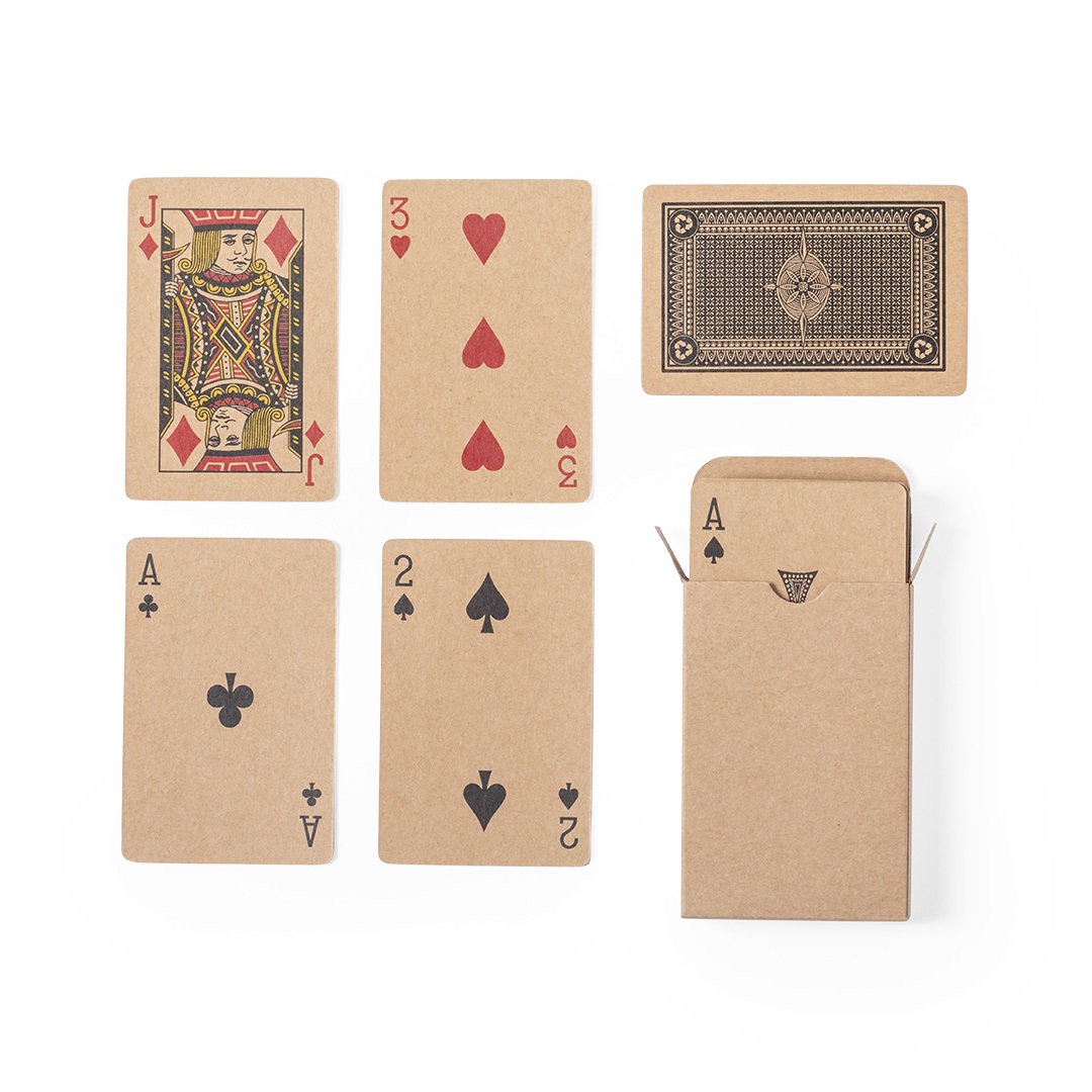 Baraja francesa Trebol en color baraja francesa trebol