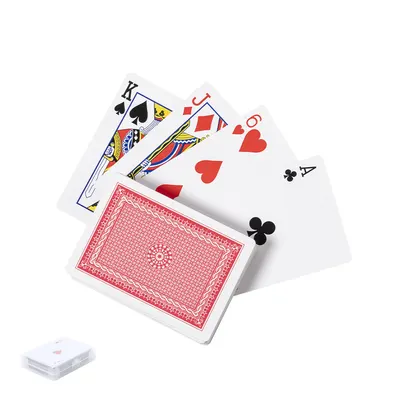 Baraja francesa papel laminado 54 naipes personalizable