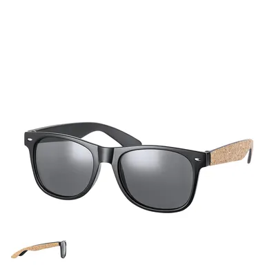 Gafas de sol UV400 varillas recubiertas de corcho Scutel personalizable