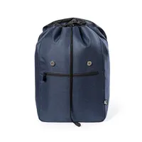 Mochila urbana de RPET Budley 300D hebillas metálicas de poliéster 300D RPET, detalle 3
