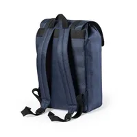 Mochila urbana de RPET Budley 300D hebillas metálicas de poliéster 300D RPET, detalle 4