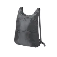 Mochila plegable de RPET Brocky 210D de poliéster 210D RPET, vista lateral