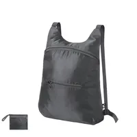 Mochila plegable de RPET Brocky 210D de poliéster 210D RPET, vista frontal