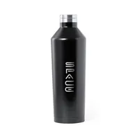 Botella térmica de acero Gristel 800 ml doble pared de acero inox, vista lateral
