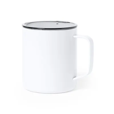 Taza térmica de acero Hanna 420 ml aislamiento al vacío personalizable