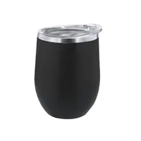 Vaso térmico de acero Bobby 350 ml doble pared de acero inox, detalle 1