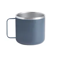 Taza de acero Shirley doble pared 350 ml bicolor de acero inox, detalle 1