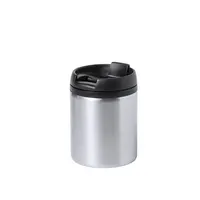 Vaso térmico de acero Zirgul 160 ml de acero inox, vista frontal