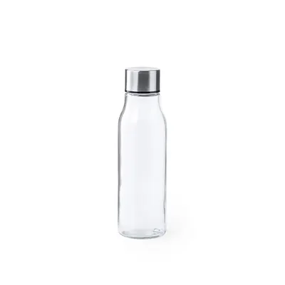 Bidón de cristal Krobus borosilicato 550 ml personalizable