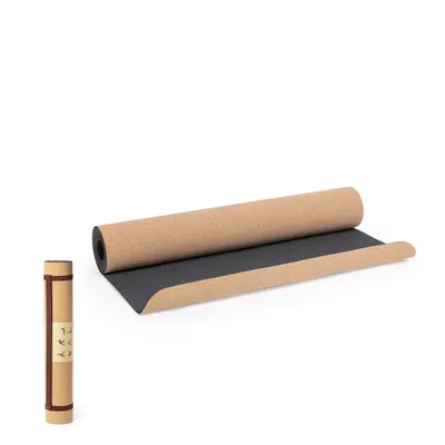 Esterilla de yoga de corcho Padma 60 × 180 cm personalizable