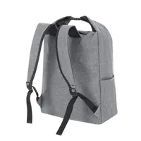 Mochila de RPET Sherpak 300D hebilla y bolsillo lateral de poliéster 300D RPET, detalle 2