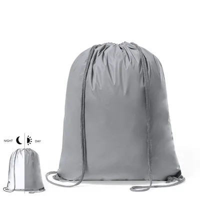 Mochila de cuerdas reflectante Bayolet 210T personalizable