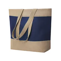 Bolsa de yute y algodón Raxnal laminados 300 g de yute laminado/ algodón laminado 300 g/ m2, detalle 1