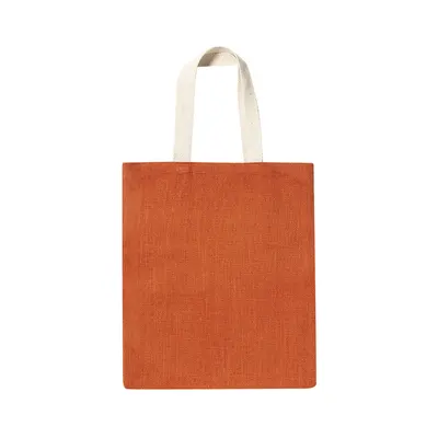 Bolsa de yute Brios 240 g con asas de algodón personalizable