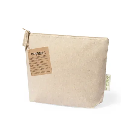 Neceser de algodón reciclado Plaum GRS 180 g personalizable