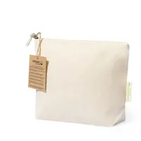 Neceser de algodón orgánico Boyan 175 g natural de algodón orgánico 180 g/ m2, vista frontal