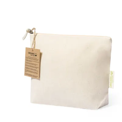 Neceser de algodón orgánico Boyan 175 g natural personalizable
