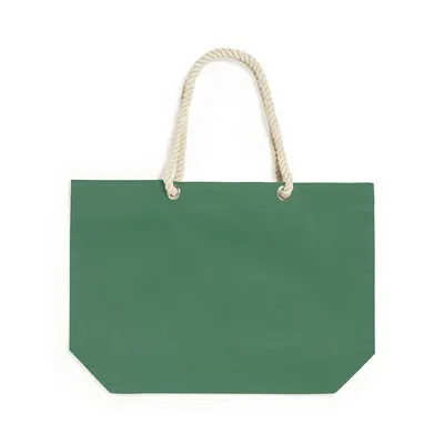 Bolsa de algodón Kauly 220 g con fuelle y asas 90 cm personalizable
