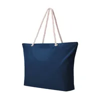 Bolsa de algodón Kauly 220 g con fuelle y asas 90 cm de algodón 220 g/ m2, detalle 1