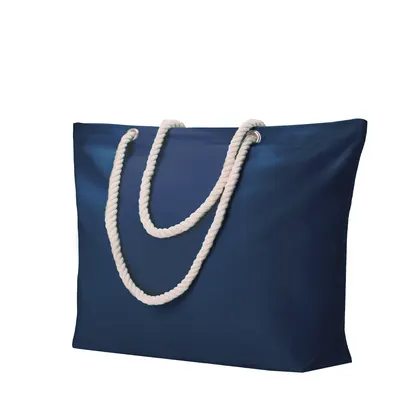 Bolsa de algodón Kauly 220 g con fuelle y asas 90 cm personalizable