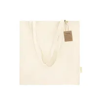 Bolsa de algodón orgánico Rumel 140 g asas medianas de algodón orgánico 140 g/ m2, detalle 1