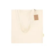 Bolsa de algodón orgánico Rumel 140 g asas medianas