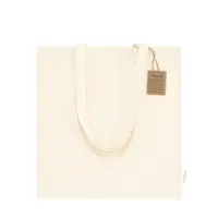 Bolsa de algodón orgánico Fizzy 180 g asas medianas de algodón orgánico 180 g/ m2, detalle 1
