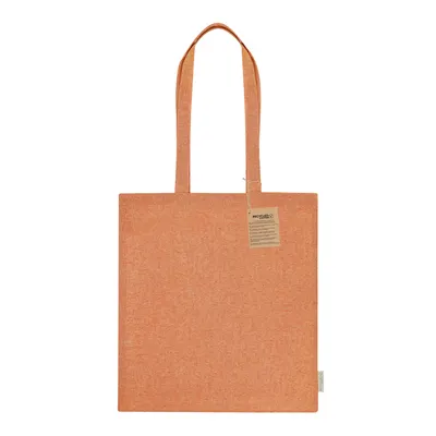 Bolsa de algodón reciclado Rassel 140 g asas largas personalizable