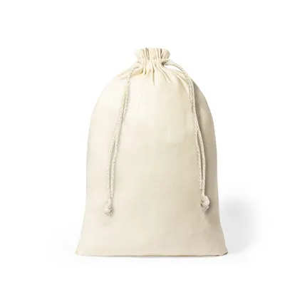 Bolsa de algodón 105 g con cordón personalizable