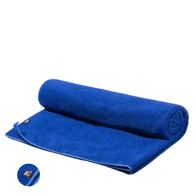 Toalla absorbente de RPET Risel 90 × 170 cm 310 g personalizable