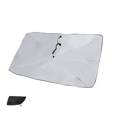 Parasol plegable de poliéster Birdy 140 × 78 cm personalizable