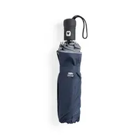 Paraguas plegable de RPET Nereus Ø 100 cm reflectante de pongee 190T RPET, detalle 2