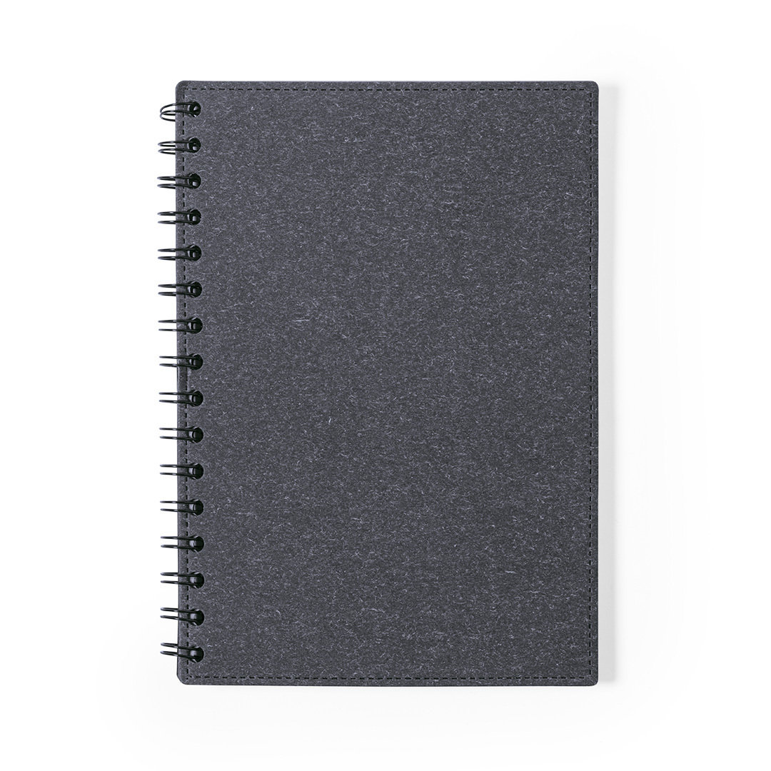 Libreta Idina en color negro