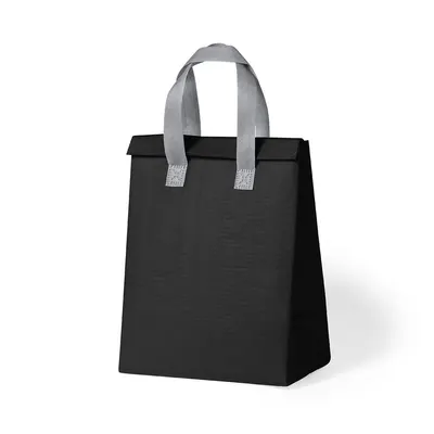 Bolsa nevera non woven laminado Pabbie 5 l con fuelle personalizable