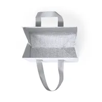 Bolsa nevera non woven laminado Pabbie 5 l con fuelle de non-Woven laminado/ aluminio, detalle 2