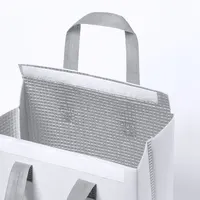Bolsa nevera non woven laminado Pabbie 5 l con fuelle de non-Woven laminado/ aluminio, detalle 3