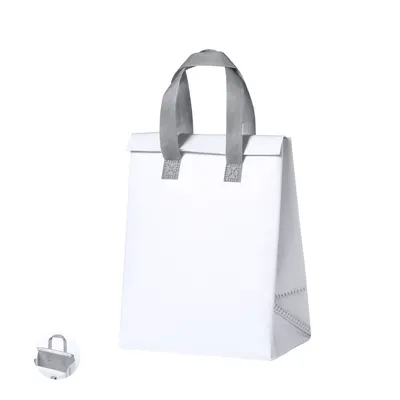 Bolsa nevera non woven laminado 5 l con fuelle personalizable