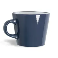 Taza de cerámica Kario 350 ml exterior de colores de cerámica, vista lateral