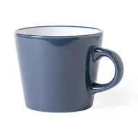 Taza de cerámica Kario 350 ml exterior de colores de cerámica, detalle 2