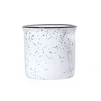 Taza de cerámica Lanay vintage 350 ml moteada de cerámica, detalle 1