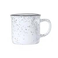 Taza de cerámica Lanay vintage 350 ml moteada de cerámica, detalle 2