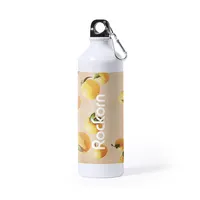 Bidón de aluminio Bredix 800 ml para sublimación de aluminio, vista lateral