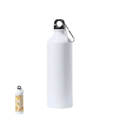 Bidón de aluminio Bredix 800 ml para sublimación personalizable