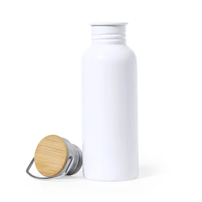 Bidón de acero Preuk retro 700 ml para sublimación personalizable
