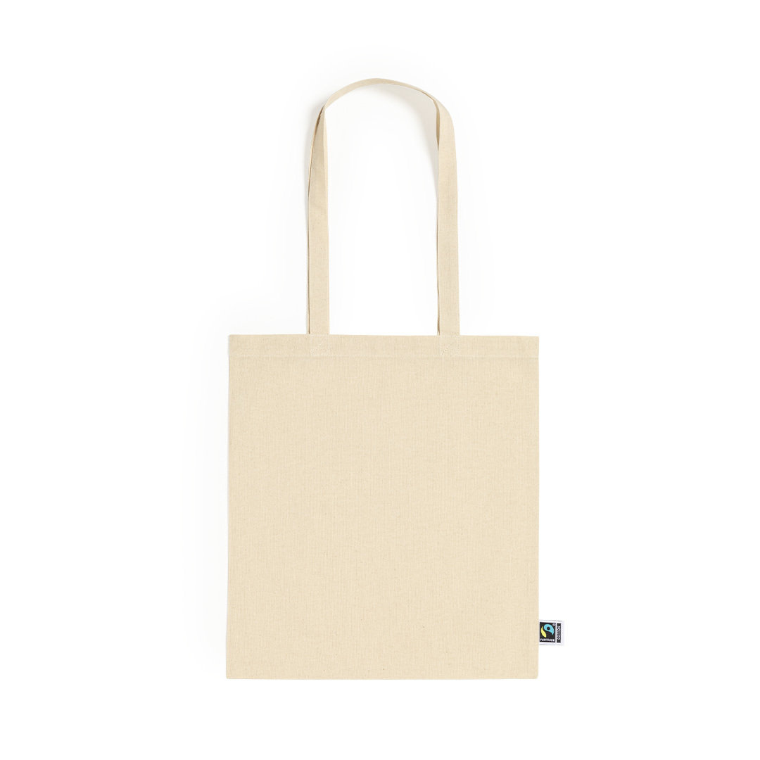 Bolsa Flyca en color fairtrade natural